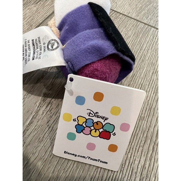 Disney Parks Evil Queen Tsum Tsum Plush Mini Villains Collections Toy Lot Of 2 - Picture 3 of 4